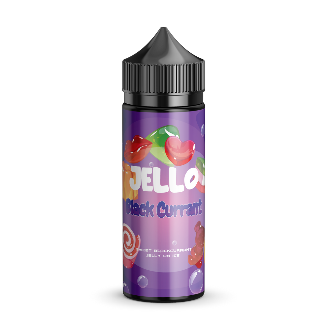 Cosmic Dropz LONGFILL -Blackcurrant Jello 120ml