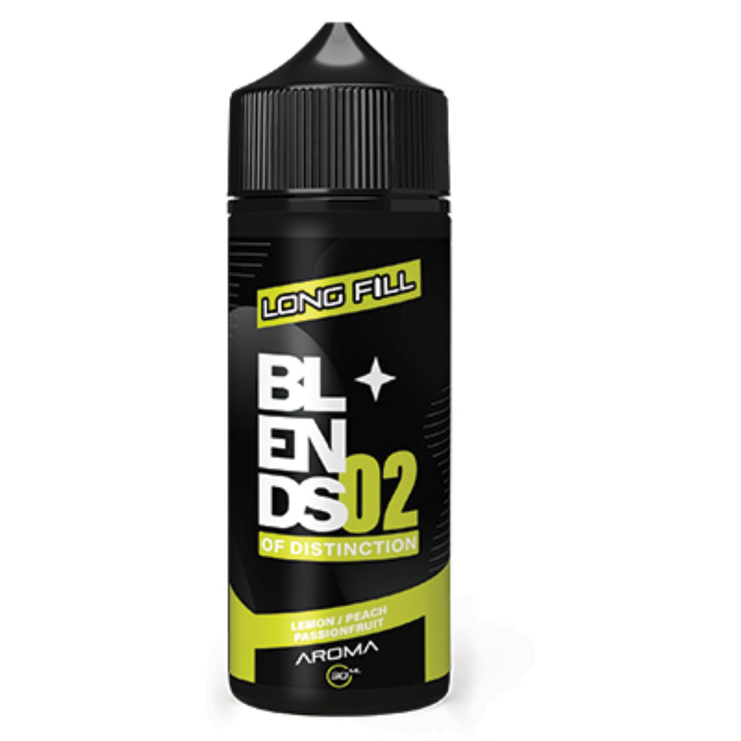 OGV X Blends LONGFILL - Blends 02 Lemon Peach Passion Fruit 120ml