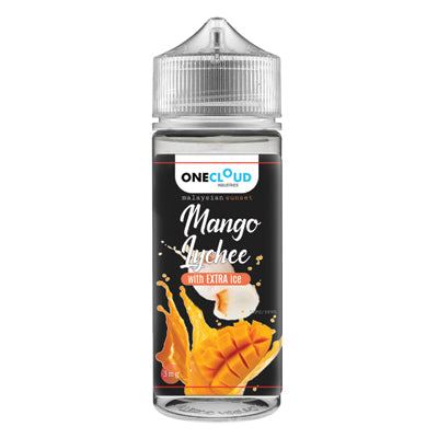 One Cloud AROMA LONGFILL- Malaysian Sunset Mango Lychee 120ml