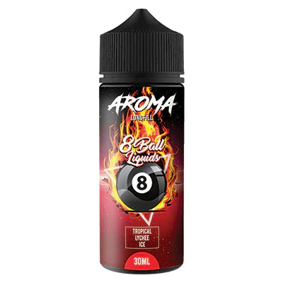 8 Ball LONGFILL - Tropical Lychee on Ice 120ml