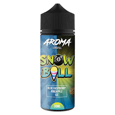 Snow Ball LONGFILL - Blue Raspberry Pineapple 120ml