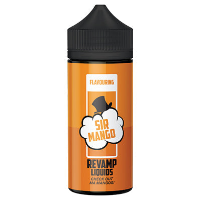 Revamp AROMA LONGFILL (30ML)- Sir Mango, 120ml