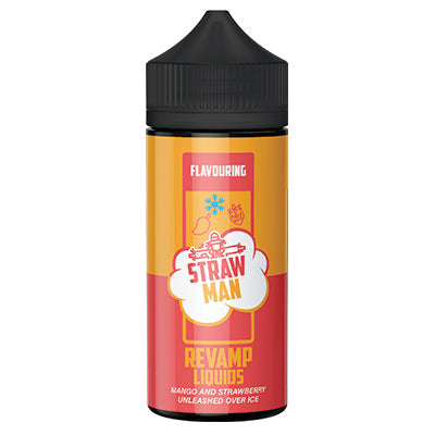 Revamp AROMA LONGFILL (30ML)- Straw Man, 120ml