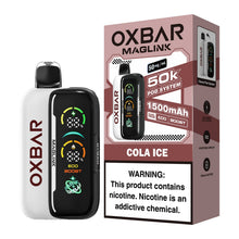 OXBAR - Maglink 50000 Puffs Disposable Kit