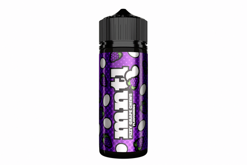 MNTL LONGFILL - Fizzy Grape Soda Chews, 120ml