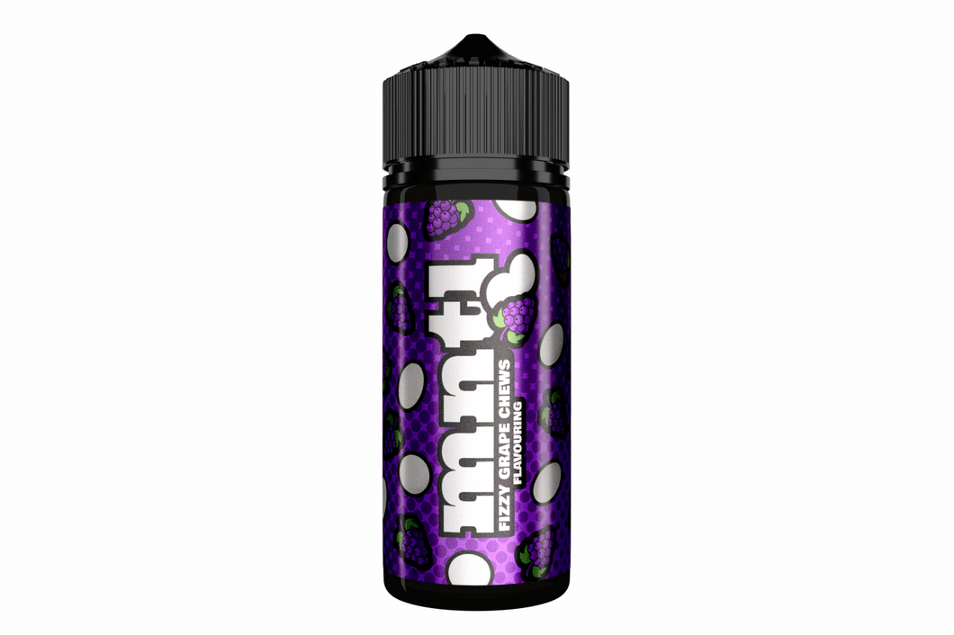 MNTL LONGFILL - Fizzy Grape Soda Chews, 120ml