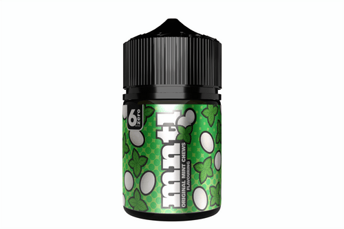 MNTL 6Zero Flavour  LONGFILL - Original Mint Chews MTL/Salt, 60ml