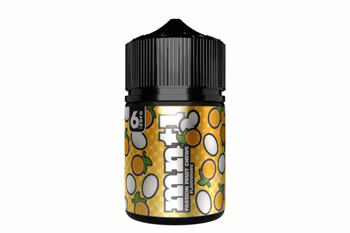MNTL 6Zero Flavour  LONGFILL - Passion Fruit Chews MTL/Salt, 60ml