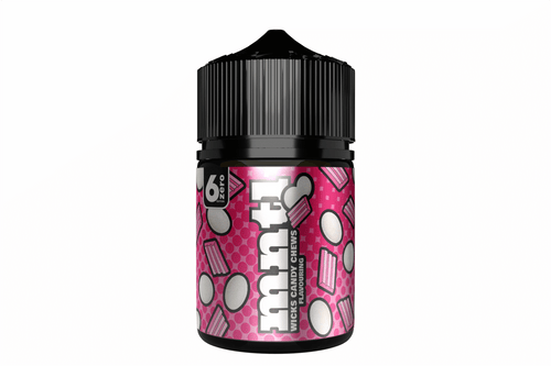 MNTL 6Zero Flavour  LONGFILL - Wicks Candy Chews MTL/Salt, 60ml