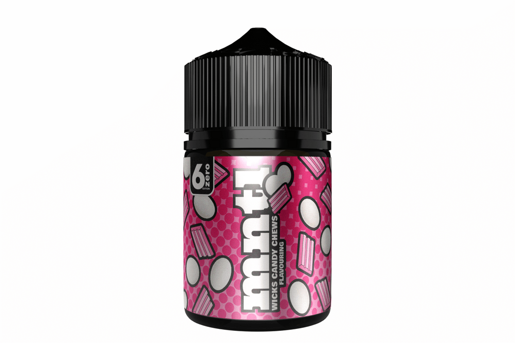 MNTL 6Zero Flavour  LONGFILL - Wicks Candy Chews MTL/Salt, 60ml