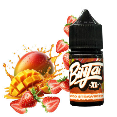Binjai - Mango Strawberry, 50mg Nic Salt 30ml
