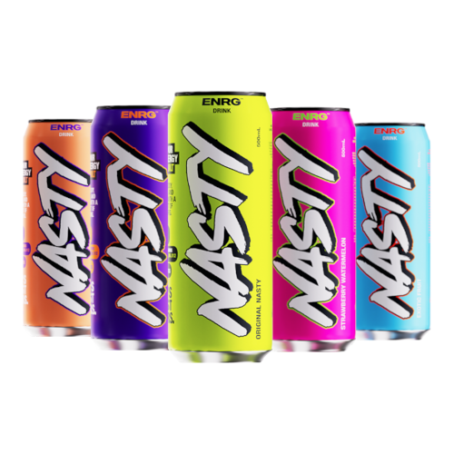 Nasty Energy Drinks – TVJB LANSDOWNE