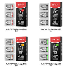 OXVA - Xlim Cartridge Top Fill - 0.6ohm 3ml,(1PC)
