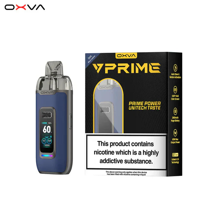 OXVA - V Prime Pod Kit TVJB LANSDOWNE OXVA - V Prime Pod Kit TVJB LANSDOWNE
