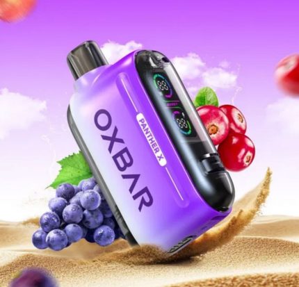 Oxbar x Dr Vapes Panther Bar - 40000 Puff Disposable 5%/50mg
