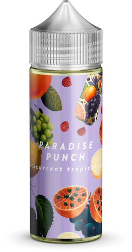 Emissary LONGFILL - Paradise Punch Flavour Shot SOLO 120ml
