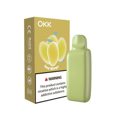 Okk - Cross (35mg) Cartridge 5000 Puffs