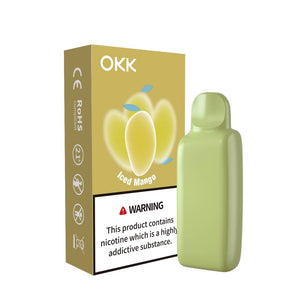Okk - Cross (35mg) Cartridge 5000 Puffs