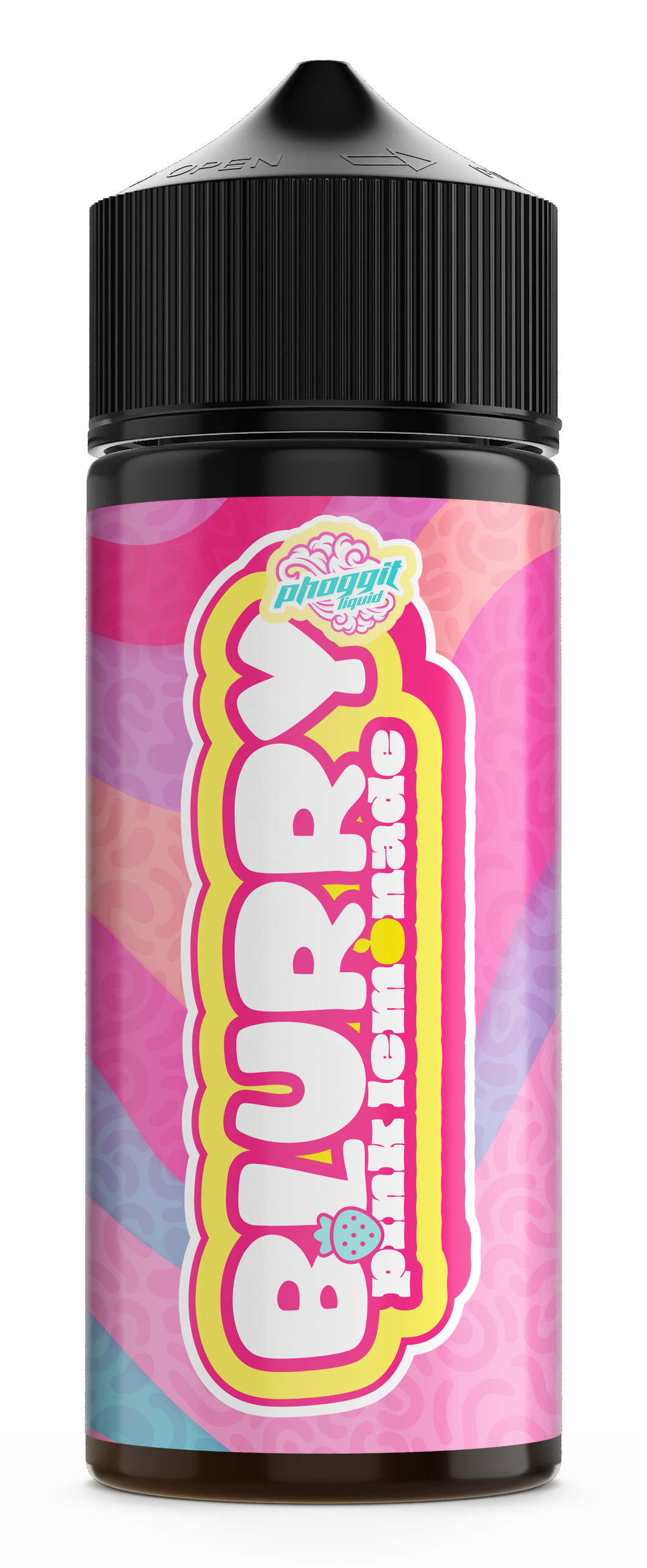 Phoggit AROMA LONGFILL- Blurry Pink Lemonade, 120ml