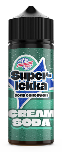 Phoggit LONGFILL - Super Lekka Cream Soda, 120ml