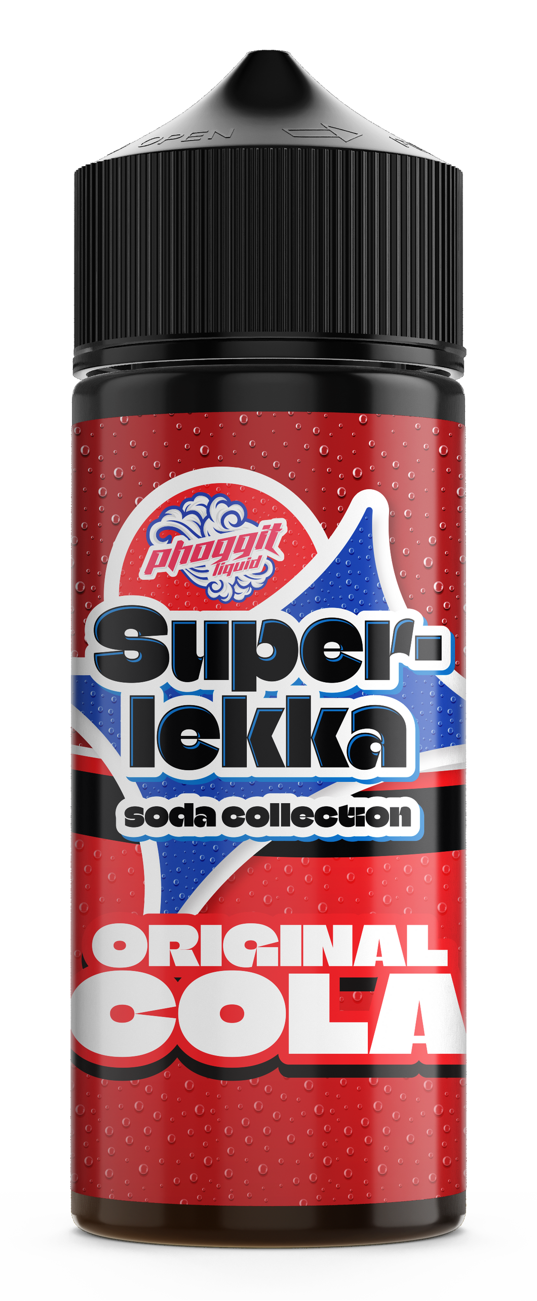 Phoggit LONGFILL - Super Lekka Original Cola, 120ml