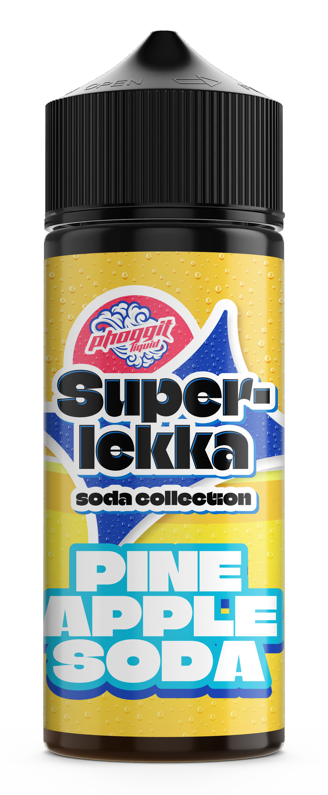 Phoggit LONGFILL - Super Lekka Pineapple Soda, 120ml