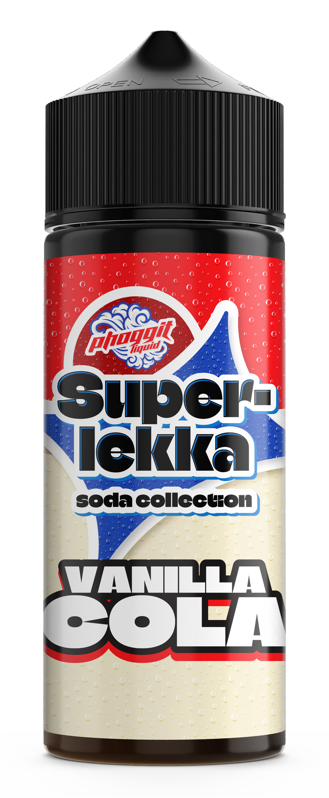 Phoggit LONGFILL - Super Lekka Vanilla Cola, 120ml