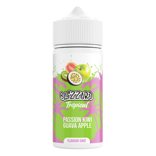 Blizzard LONGFILL - Passion Kiwi Guava Apple 120ml