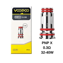 VooPoo - PnP-X 0.3ohm Coil (1PC)