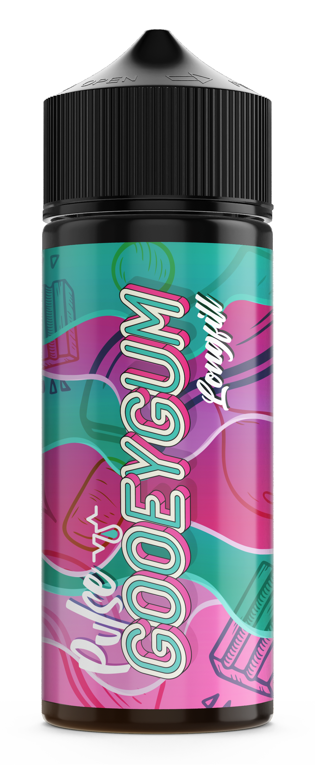 Pulse LONGFILL - Gooeygum 120ml