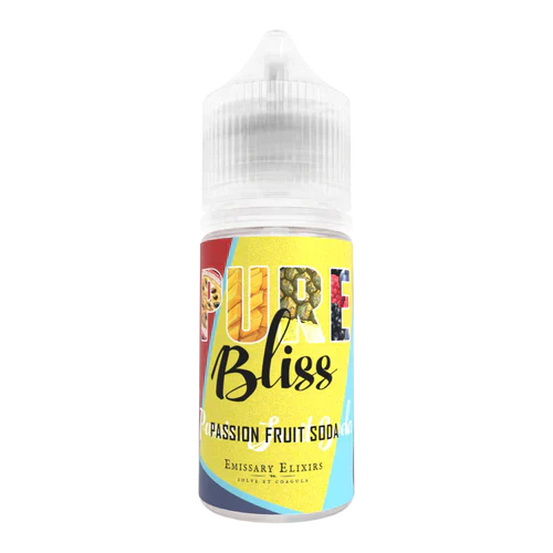 Emissary Max- Pure Bliss Salt Flavour Shot SOLO 30ML