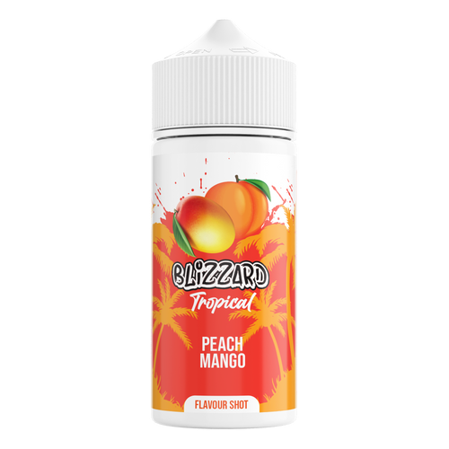 Blizzard LONGFILL - Peach Mango 120ml