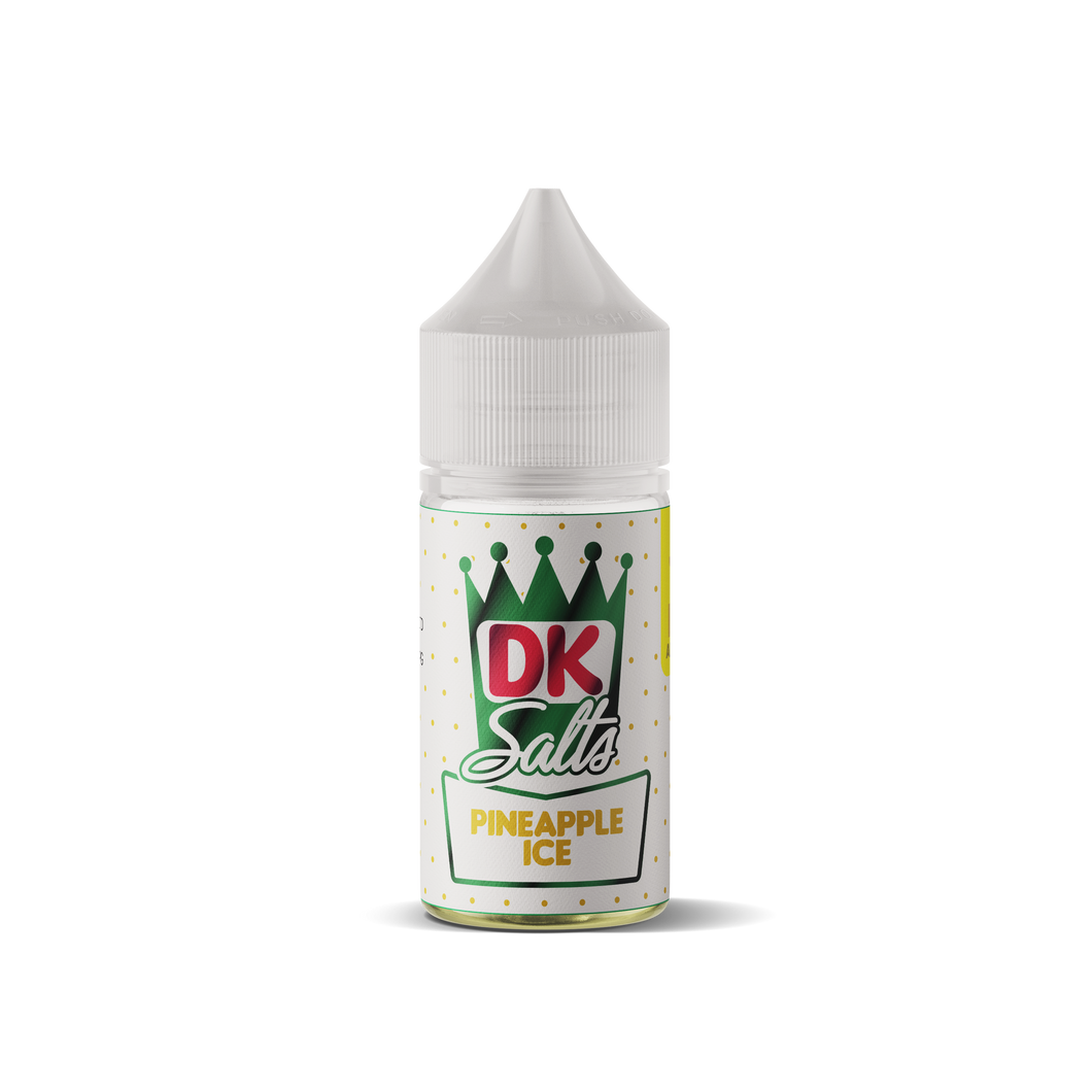 DK Donut King LONGFILL - Pineapple Ice MTL/Salt 30ML