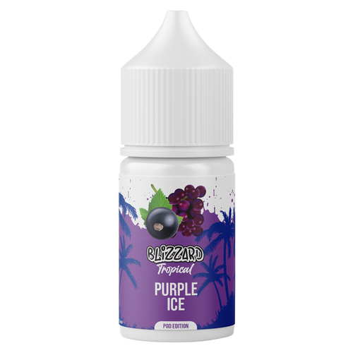 Blizzard LONGFILL - Purple Ice MTL/Salt 30ML