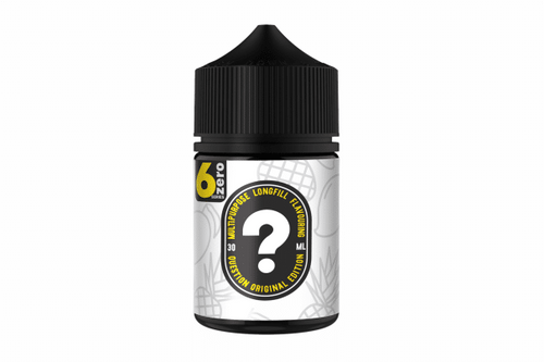 Punctuation LONGFILL - 6Zero Question Original Flavour Shot MTL/Salt, 60ml