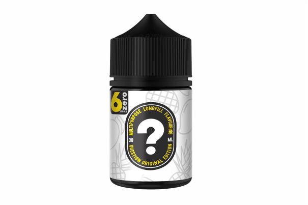 Punctuation LONGFILL - 6Zero Question Original Flavour Shot MTL/Salt, 60ml