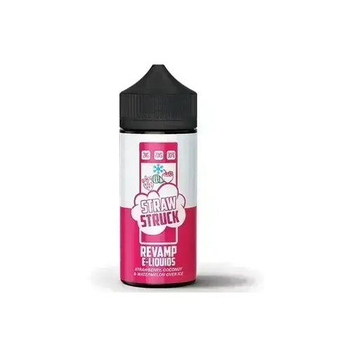 Revamp AROMA LONGFILL (30ML) - Straw Struck, 120ml