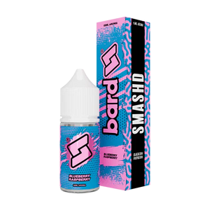 Bard x Smashd LONGFILL - Blueberry Raspberry MTL/Salt 30ML