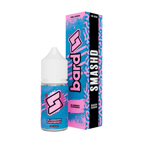 Bard x Smashd LONGFILL - Blueberry Raspberry MTL/Salt 30ML