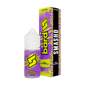 Bard x Smashd LONGFILL - Grape Blackcurrant MTL/Salt 30ML