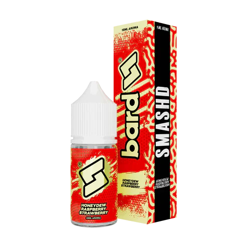 Bard x Smashd LONGFILL - Honeydew Raspberry Strawberry MTL/Salt 30ML