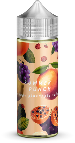 Emissary LONGFILL - Summer Punch Flavour Shot SOLO 120ml