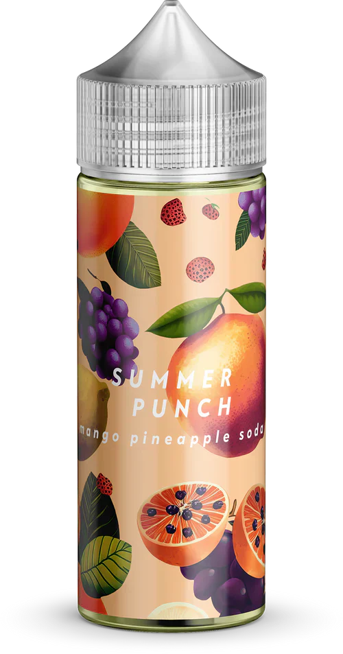 Emissary LONGFILL - Summer Punch Flavour Shot SOLO 120ml