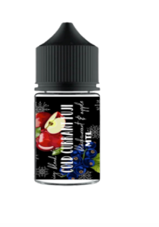 Ohm Liquids RSA - Cold Currant Fuji MTL, 30ml