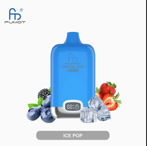 fumot digital box ice pop FUMOT Ice Pop RandM Tornado 12000 Disposable Vapes züge preis - Brand for  Disposable Vapes, Manufacturer, Wholesale main image 1