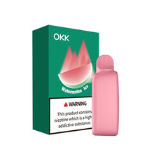 Okk - Cross (35mg) Cartridge 5000 Puffs