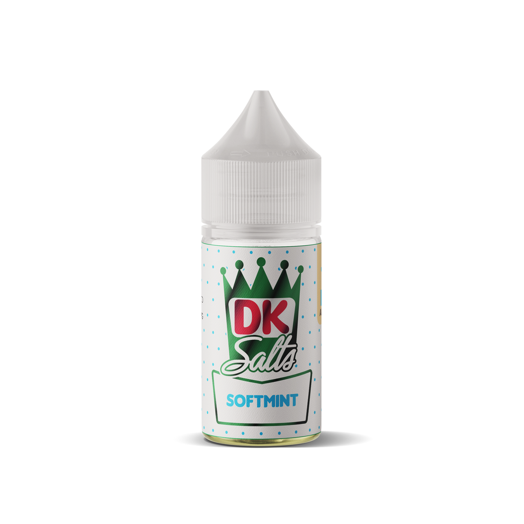 DK Donut King LONGFILL - Softmint MTL/Salt 30ML