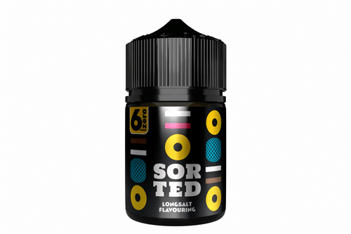 6Zero LONGFILL - Sorted MTL/Salt, 60ml