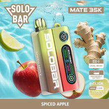 Solobar Mate Kit 35 000 Puff Disposable 50mg