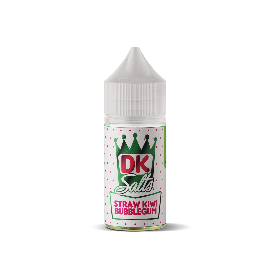 DK Donut King LONGFILL - Strawberry Kiwi Bubblegum MTL/Salt 30ML